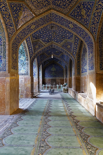 Ispahan-Mosquée royale-028